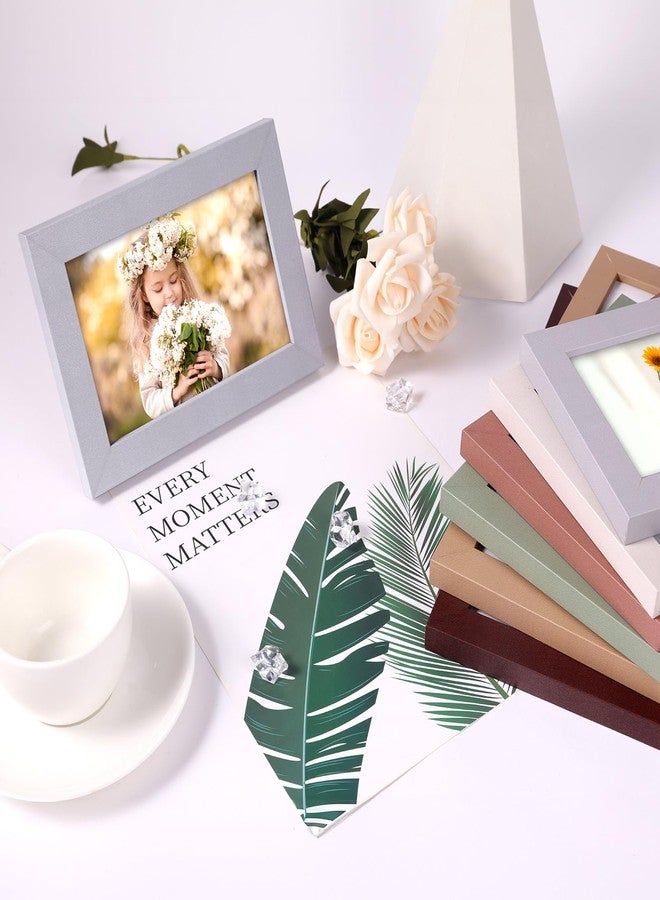 Funtopia Picture Frame Set of 10, 8x10 5x7 4x6 Picture Frames, Multi Photo Frames Collage for Wall or Tabletop Display, Wall Gallery Photo Frames - Image 4