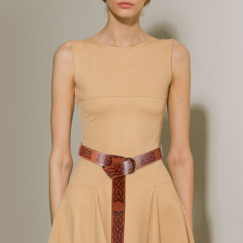 Medieval Renaissance Belt Belt Performance Renaissance Belt Vintage Style Belt Prop - Image 3