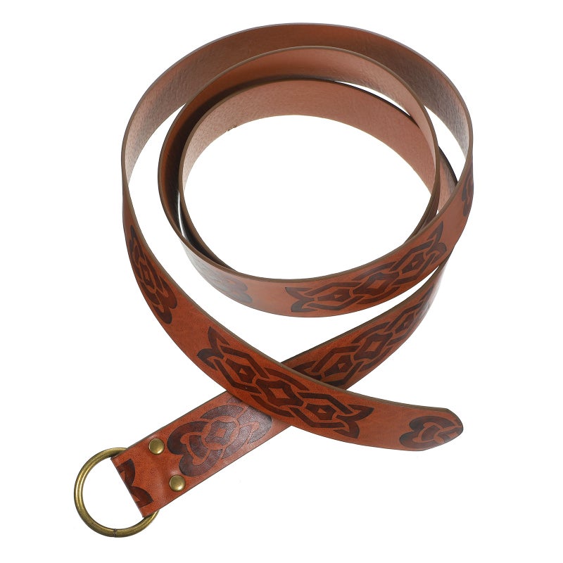 Medieval Renaissance Belt Belt Performance Renaissance Belt Vintage Style Belt Prop - Image 5