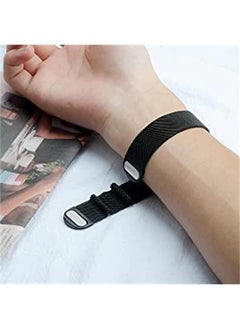 O Ozone Milanese Loop Strap For Apple Watch Series 10 | Ultra 2 | 8 Ultra | 9 | 8 | 7 | 6, 49/46/45/44/42mm, Stainless Steel Double Mesh Wristbands - Silver  - Image 5