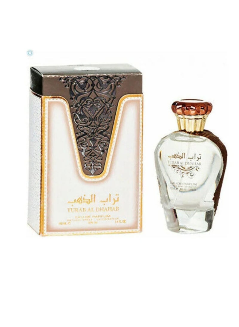 تراب الذهب - عطر من أرض الزعفران EDP 100 مل - Image 1