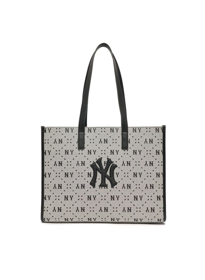 إم إل بي حقيبة كتف ذات سعة كبيرة حقيبة نسائية مصنوعة من اللوحة القماشية حقيبة مناسبة للتنقل اليومي للخروج من العمل والمدرسة - Image 1