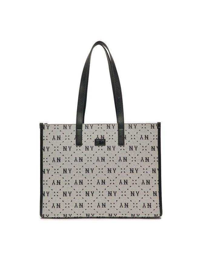 إم إل بي حقيبة كتف ذات سعة كبيرة حقيبة نسائية مصنوعة من اللوحة القماشية حقيبة مناسبة للتنقل اليومي للخروج من العمل والمدرسة - Image 4