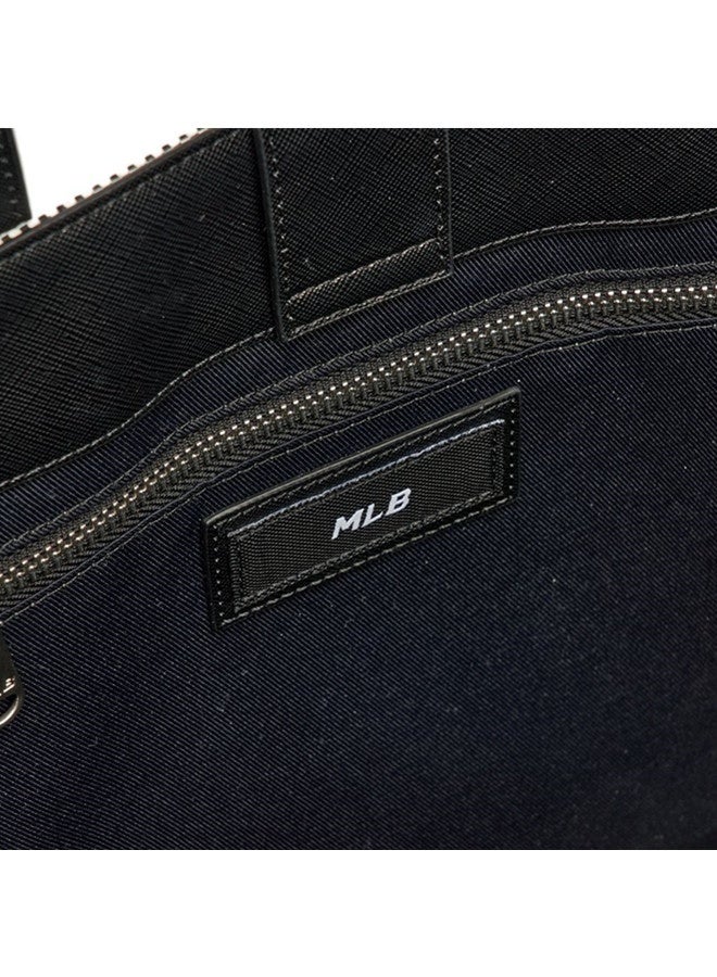 إم إل بي حقيبة كتف ذات سعة كبيرة حقيبة نسائية مصنوعة من اللوحة القماشية حقيبة مناسبة للتنقل اليومي للخروج من العمل والمدرسة - Image 5