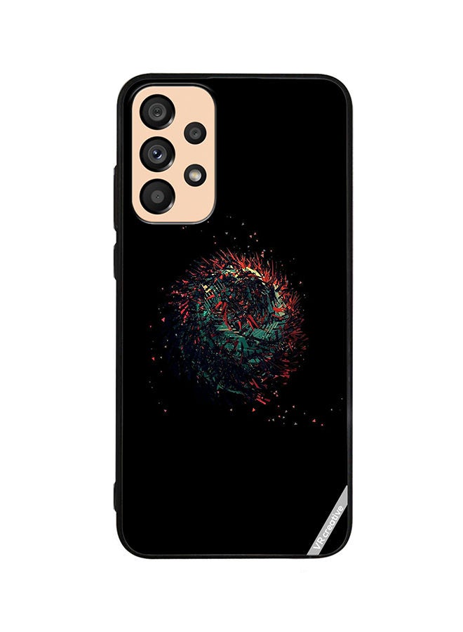 VR CREATIVE Protective Case Cover For Samsung Galaxy A72 Design Multicolour - Image 1