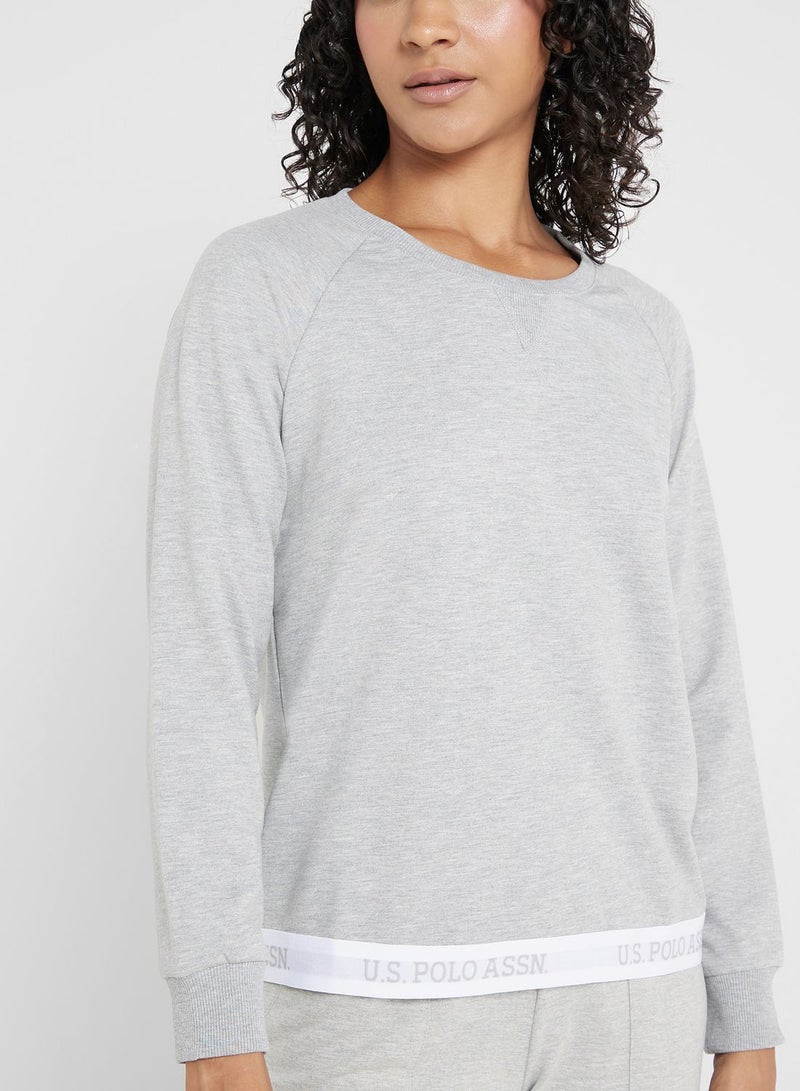 U.S. Polo Assn. Crew Neck Sweatshirt - Image 3