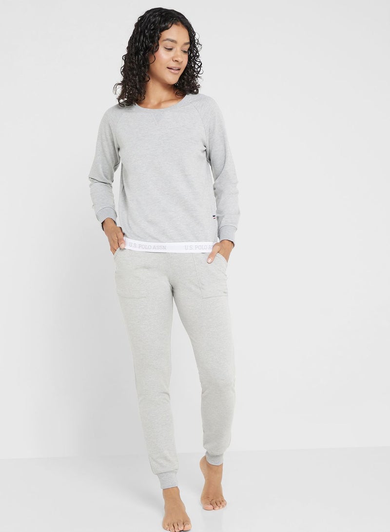 U.S. Polo Assn. Crew Neck Sweatshirt - Image 4