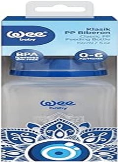 Wee Baby Classic PP Feeding Bottle 150ml - Evil Eye 0-6m (268) - pzsku/ZA40765DAABB9D1311B56Z/45/_/1717929123/02c44095-6124-42e8-8855-1ec49ea38e51