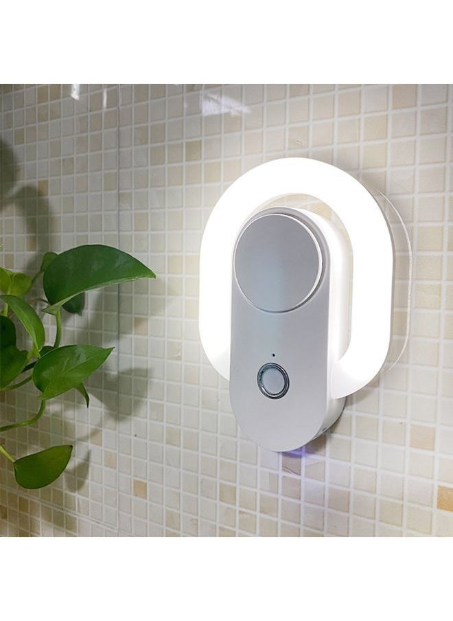 Generic Purification Night Lamp Air Freshener White 15.3x10.7x4.5cm  - Image 4