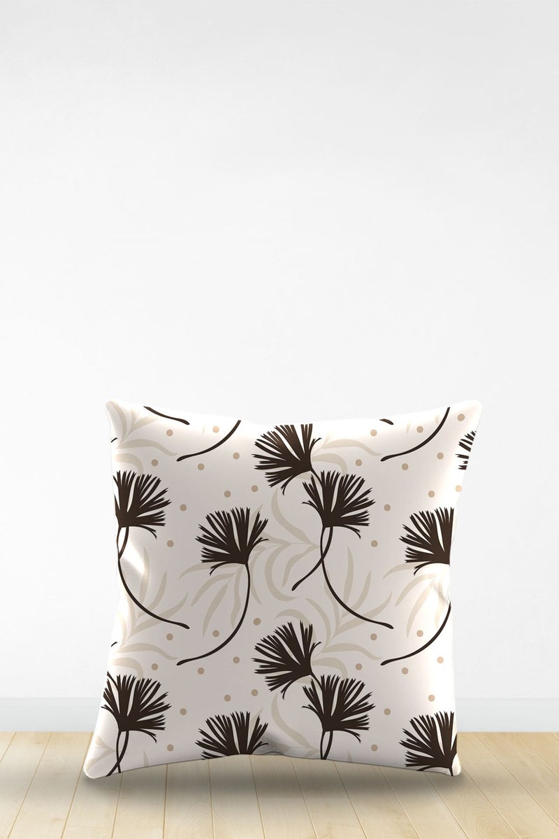 Double Sided Digital Printed Decorative Faux Leather Throw Pillow Cover  - Image 1