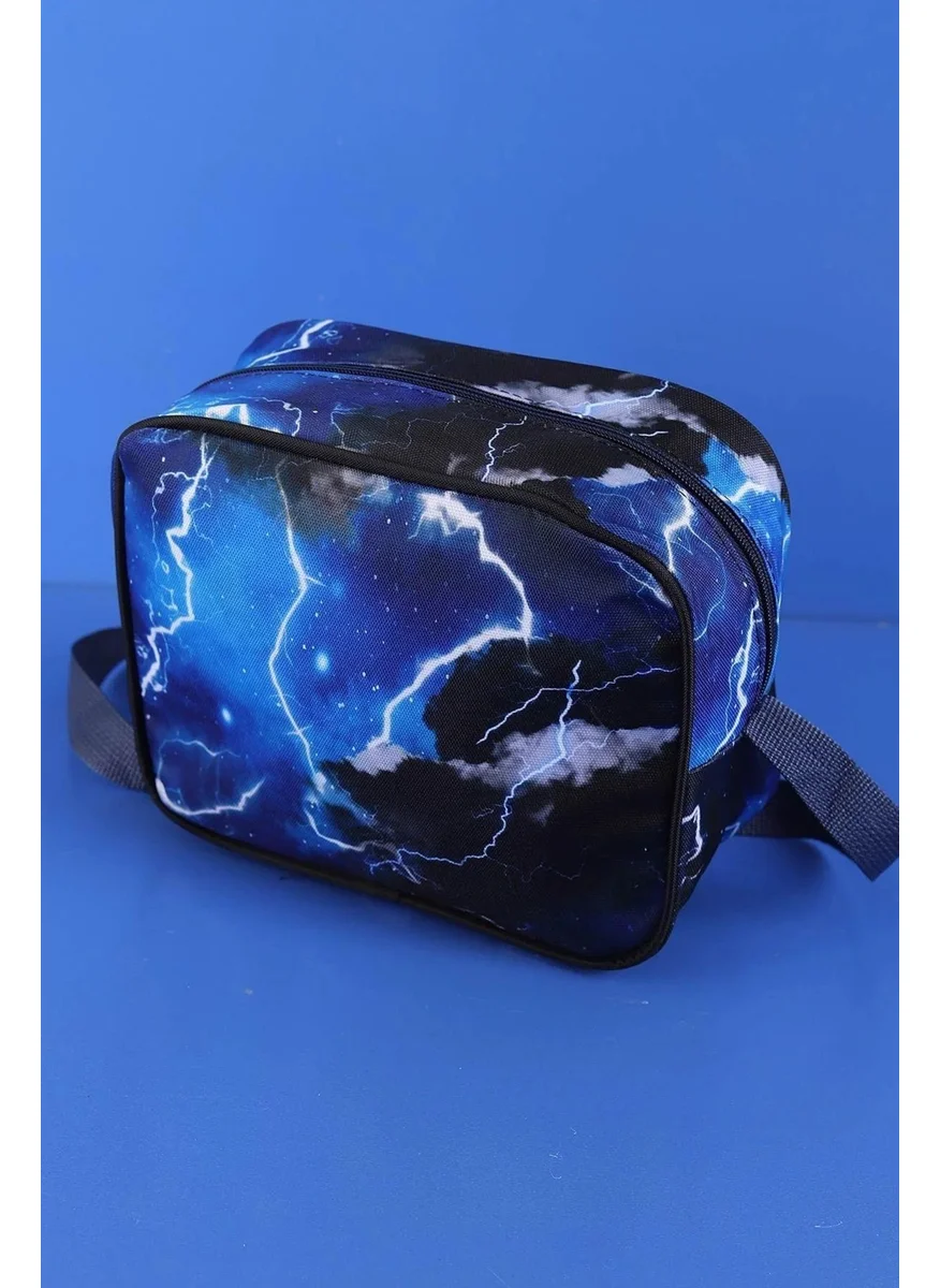 Masho Trend 4 Eyed Wolf School Bag + Nutrition Wolf Bag Primary School Bag Backpack