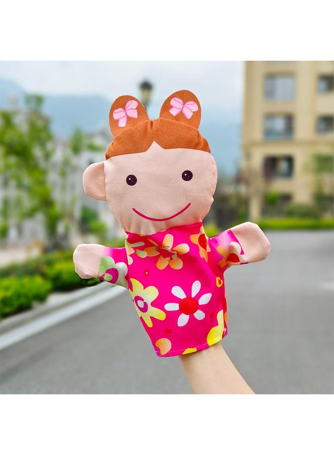 New Products Hot Selling A Pro Plush Toy Hand Doll E-commerce Daifa Gloves Mom, Dad, Grandpa And Grandma  - Image 1