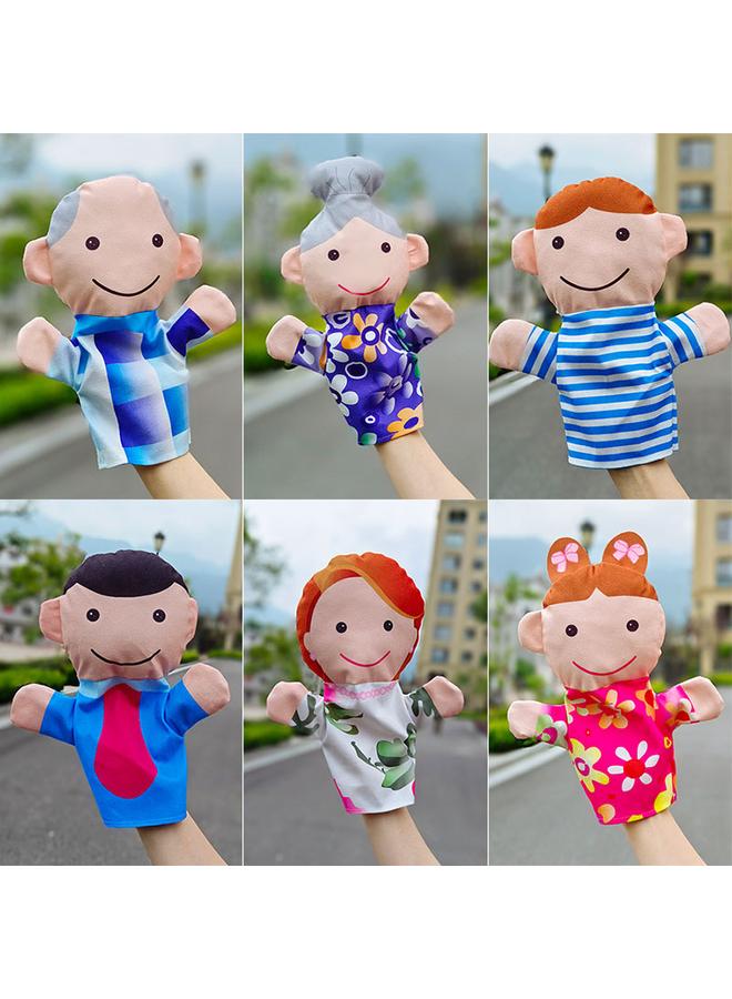New Products Hot Selling A Pro Plush Toy Hand Doll E-commerce Daifa Gloves Mom, Dad, Grandpa And Grandma  - Image 2
