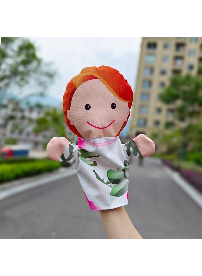 New Products Hot Selling A Pro Plush Toy Hand Doll E-commerce Daifa Gloves Mom, Dad, Grandpa And Grandma  - Image 4