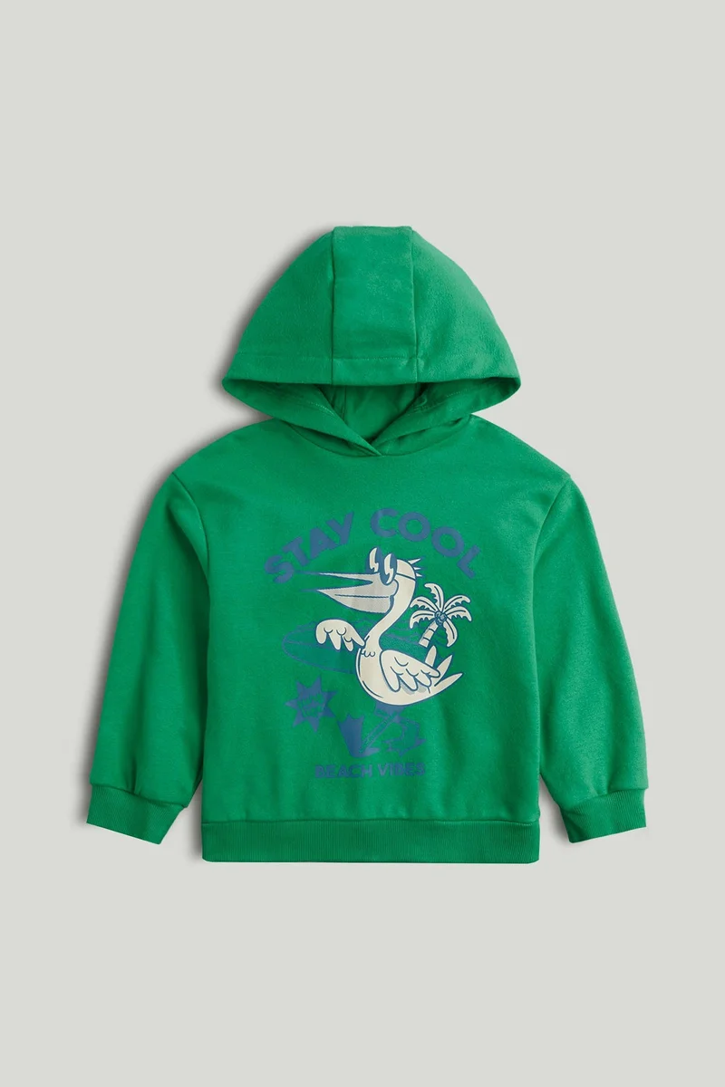 mothercare Green Hoodie