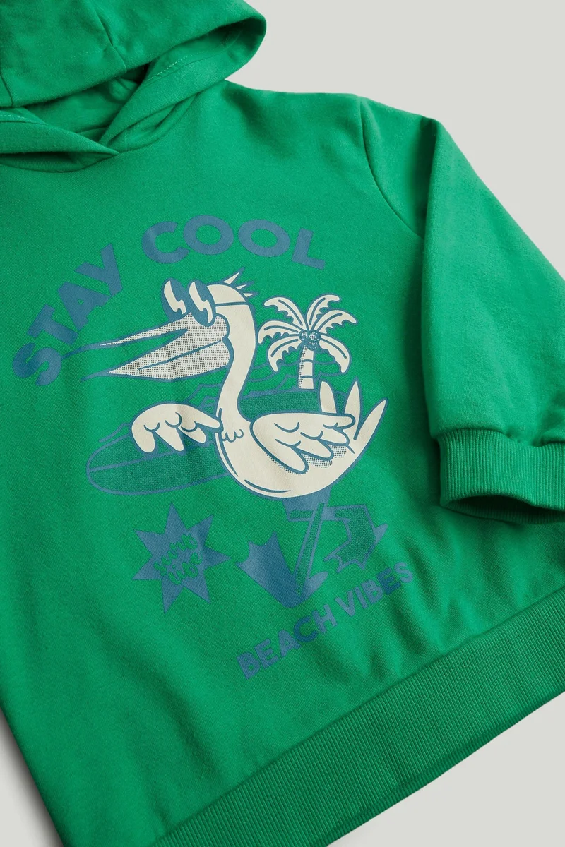mothercare Green Hoodie