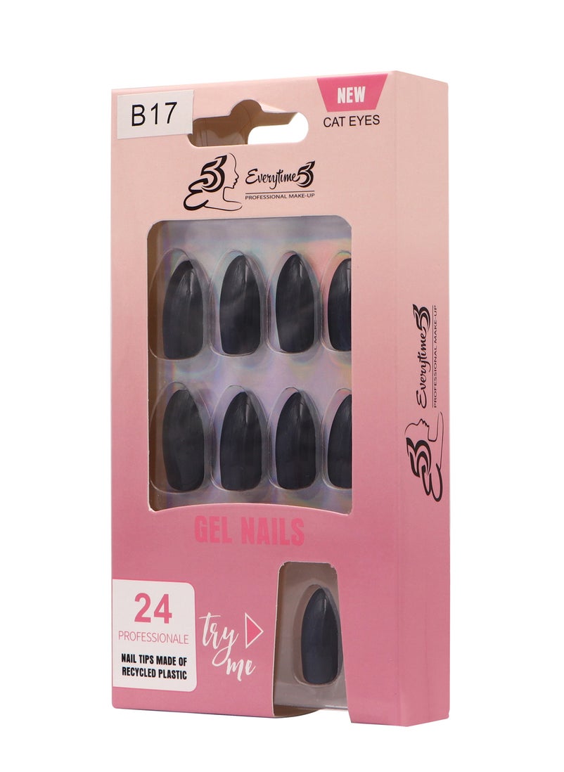 Everytime53 Everytime53 Women's Cateye Gel Nails - B17  - Image 2