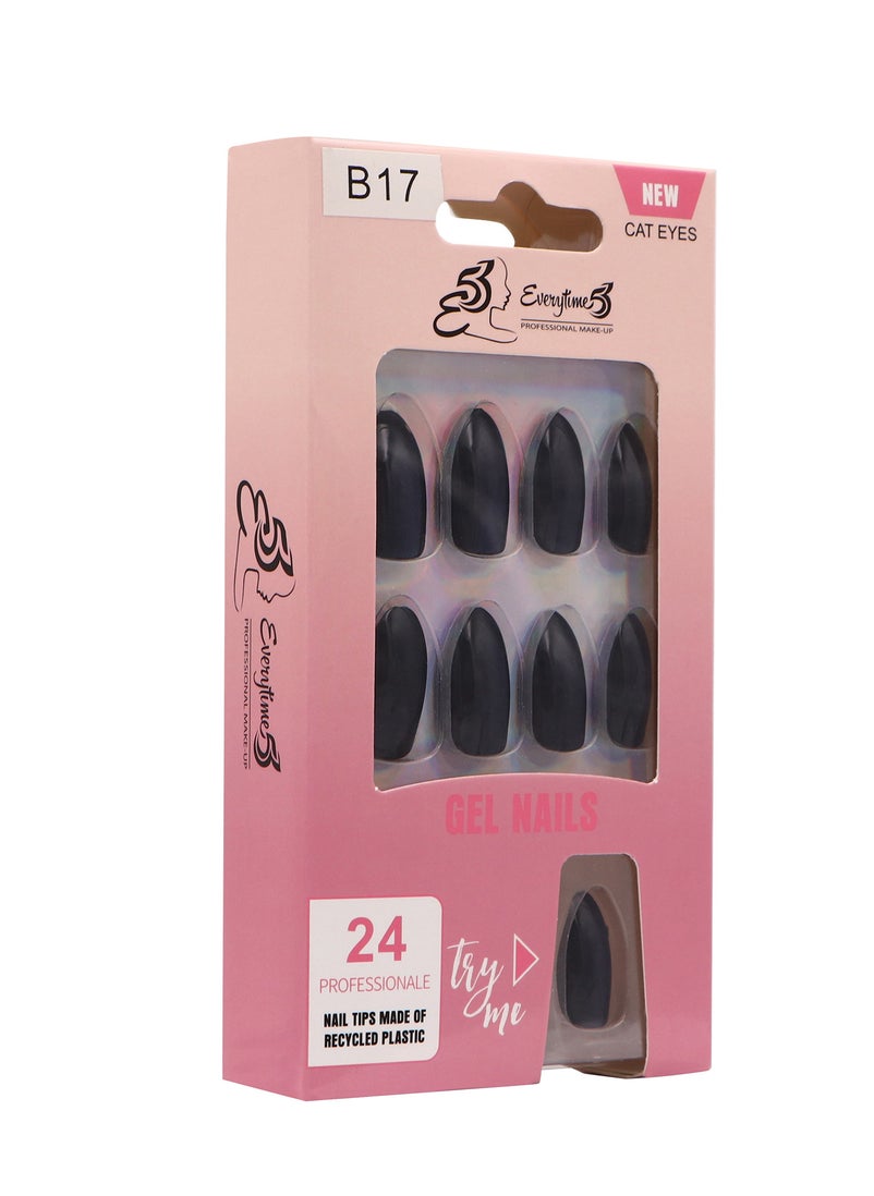 Everytime53 Everytime53 Women's Cateye Gel Nails - B17  - Image 3