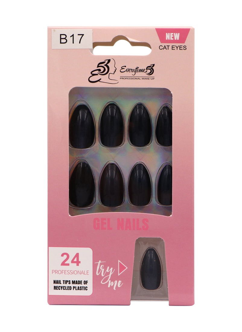 Everytime53 Everytime53 Women's Cateye Gel Nails - B17  - Image 1