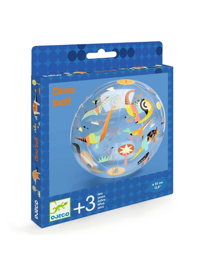 DJECO Dino Ball Inflatable - Image 2
