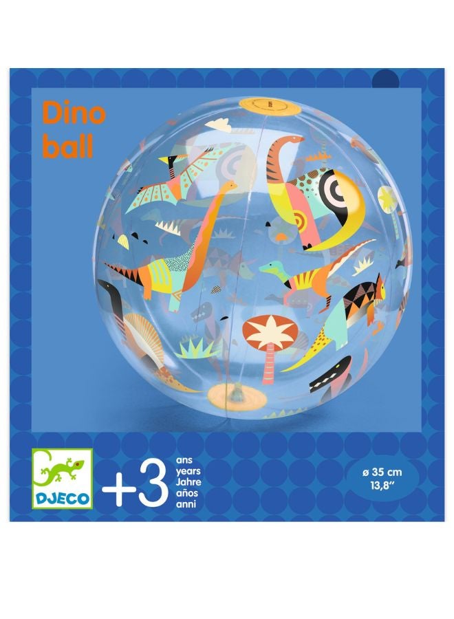 DJECO Dino Ball Inflatable - Image 1