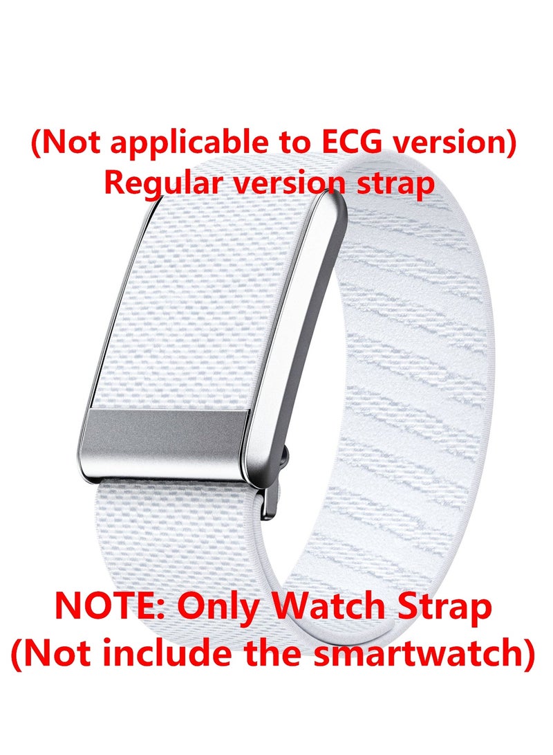 Watch Band for whoop 5.0 Health and Fitness Wearable  (Not applicable to ECG version)Regular version strap, Nylon Watch Strap, Fitness & Activity Tracker, Stylish and Adjustable Wristband, Easy to Use Replacement Band Perfect for Every Occasion  - Image 1