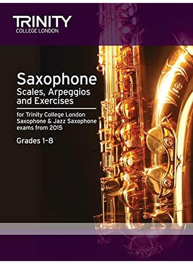 Saxophone Scales Grades 18 From 2015