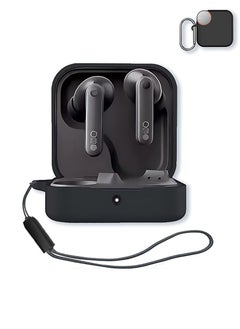 Generic Silicone Protective  Case Cover for CMF  Nothing Buds Pro2 with Keychain  (Black)  - Image 1