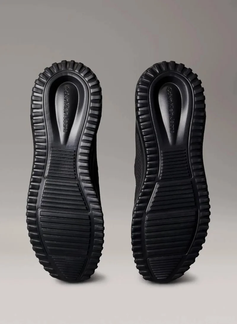 Calvin Klein Jeans Triple Black Runner Sock Mix Trainers for Men | Best Price UAE