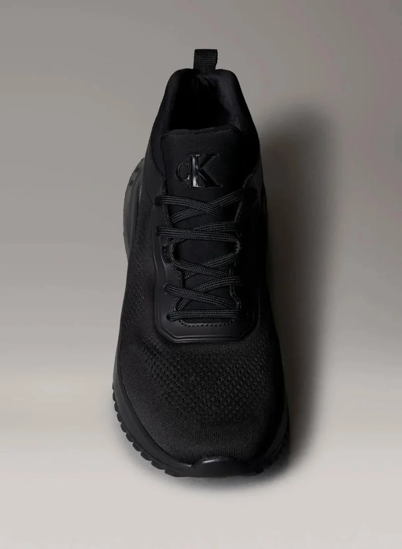Calvin Klein Jeans Triple Black Runner Sock Mix Trainers for Men | Best Price UAE