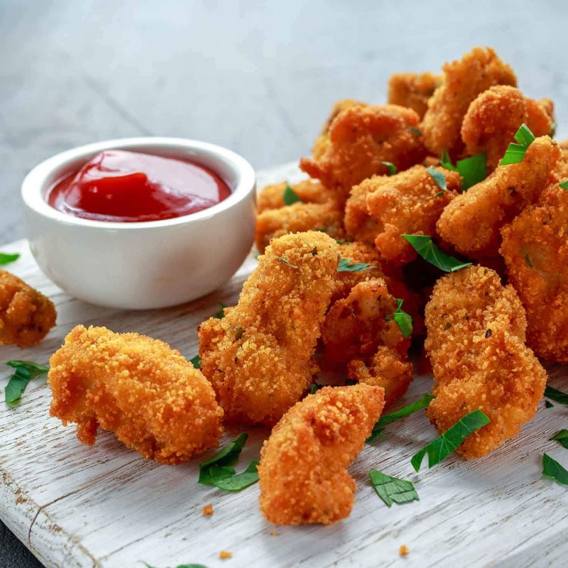Wholesome Provisions Just Like Chicken Textured Vegetable Protein - 100% Vegan, Gluten Free, 16 oz - Image 4