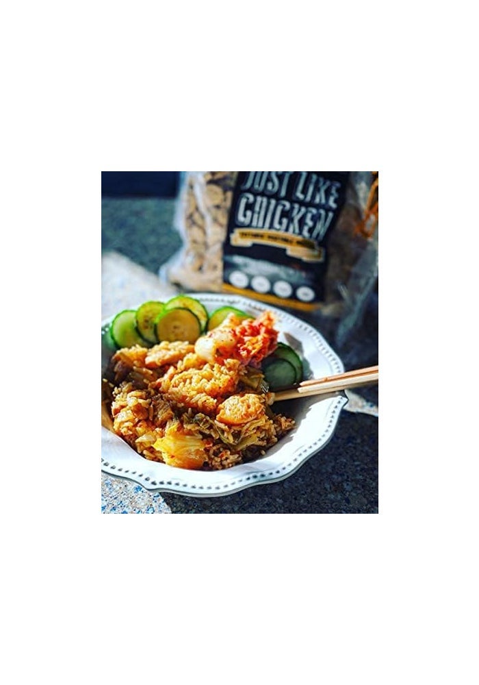 Wholesome Provisions Just Like Chicken Textured Vegetable Protein - 100% Vegan, Gluten Free, 16 oz - Image 2
