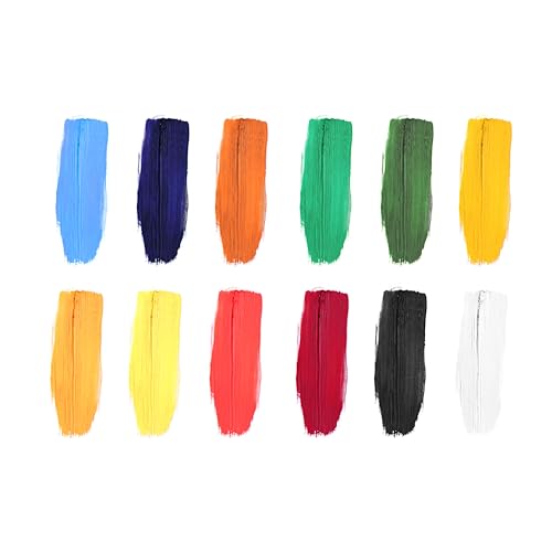 Camel Artist's Oil Color Box - 20ml Tubes, 12 Shades - Image 5