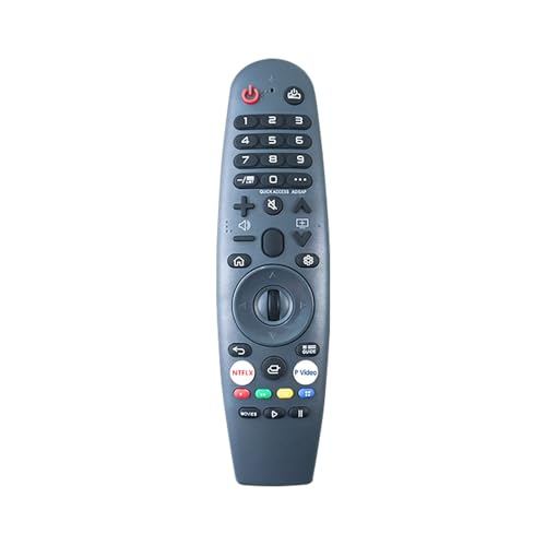 marman® Compatible with BPL Web OS Smart TV Remote Original Model AM43UWA6B 43UC7312 43U-C7310 Suitable for 32 43 50 55 65 Inch Ultra HD 4K Television Non Voice Command with Streaming Apps - Image 1
