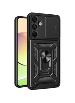 UNBLACK UNBLACK Case Cover Shock resistant Sliding CamShield TPU + PC Compatible with Samsung Galaxy A16 (Black)  - Image 1