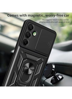UNBLACK UNBLACK Case Cover Shock resistant Sliding CamShield TPU + PC Compatible with Samsung Galaxy A16 (Black)  - Image 4