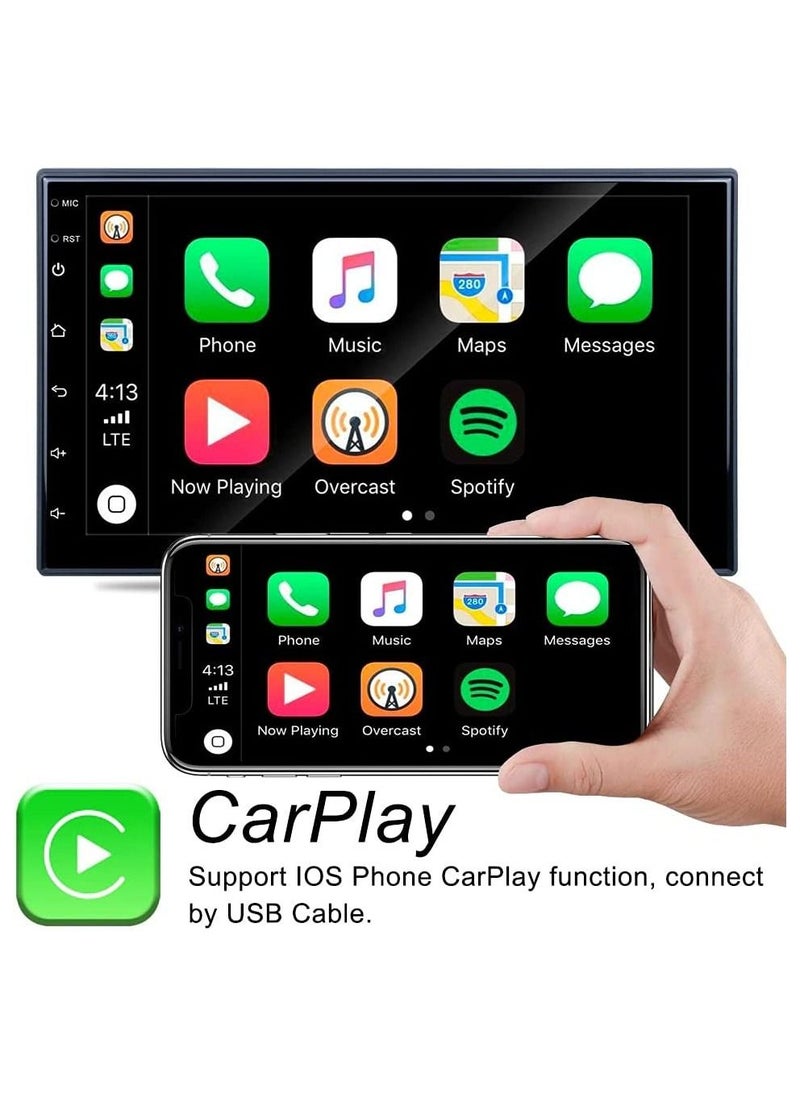 ROADSTAR - Android Screen Radio For Toyota Sequoia Tundra 2006 2007 2008 2009 2010 2011 2013 4GB Ram Built In Carplay GPS Navigation - Image 1