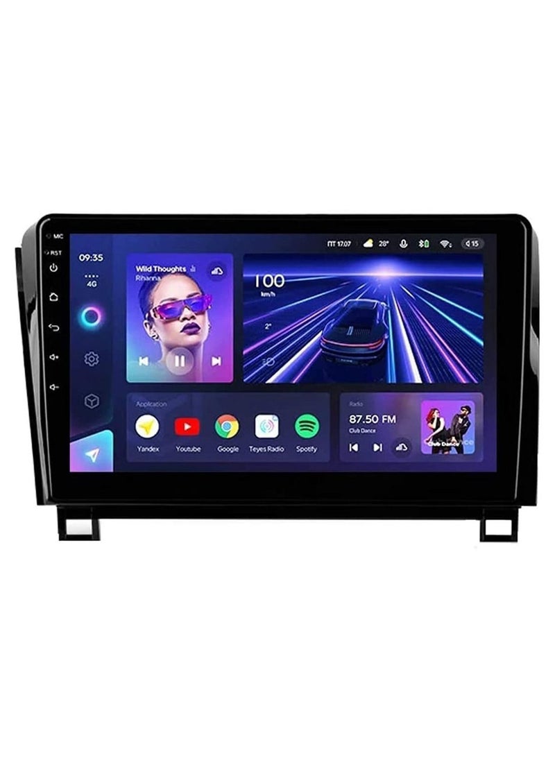 ROADSTAR - Android Screen Radio For Toyota Sequoia Tundra 2006 2007 2008 2009 2010 2011 2013 4GB Ram Built In Carplay GPS Navigation - Image 1