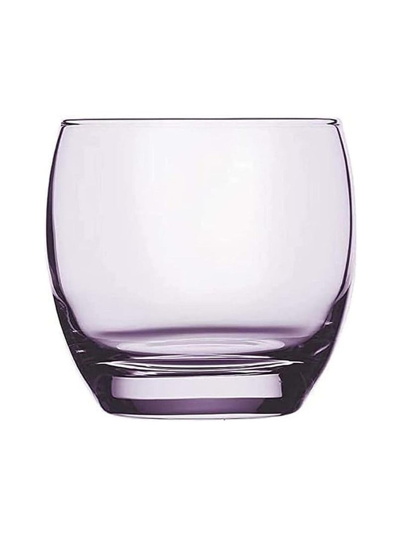 باساباش طقم 6 أكواب عصير كبيرة من باشابتشي - باريل-340 مل - لون بنفسجي - منشأ تركيا - Image 2