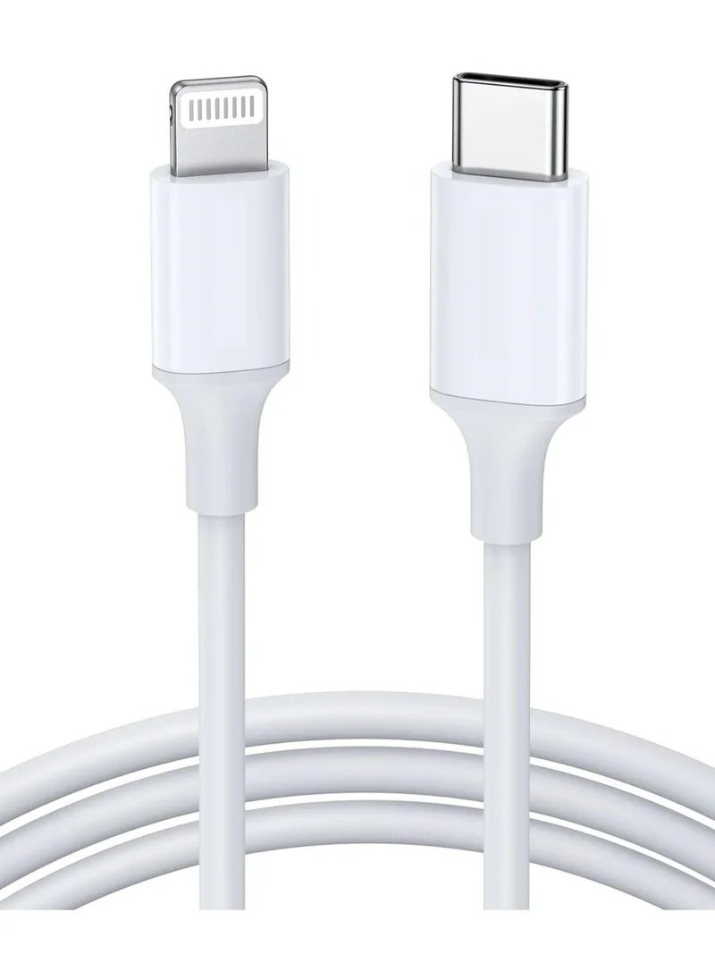 Generic - iPhone Charger Cable 1M [MFi Certified] USB C to Lightning Cable Fast Charging Power Delivery PD 20W iPhone Cable for iPhone 14/14 Pro/14 Plus/14 Pro Max, iPad Pro, iPhone 8-13 All Series - Image 1