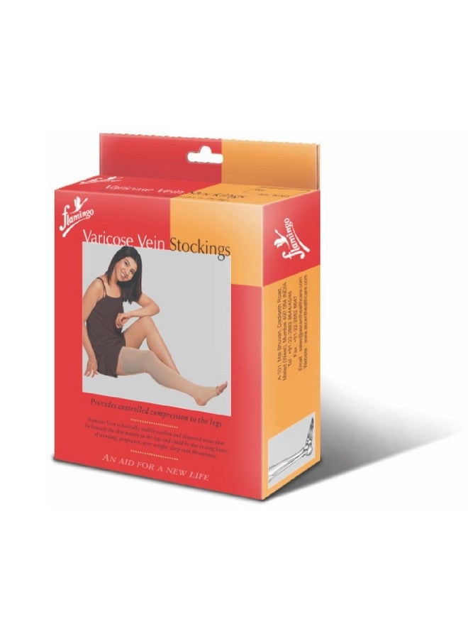Flamingo Varicose Vein Stockings - Large - Image 2