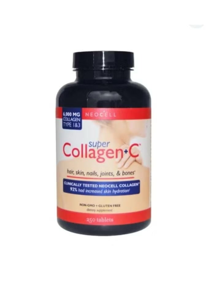 Super A dietary supplement designed to support healthy hair, skin, nails and joints.