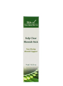 Sea-El Sea El Kelp Blemish Stick Skincare Pimple Blackhead & Acne Spot Treatment Witch Hazel Rosemary & Tea Tree Oil Serum & Skin Toner For Women & Men All Skin Types .33 Oz  - Image 2
