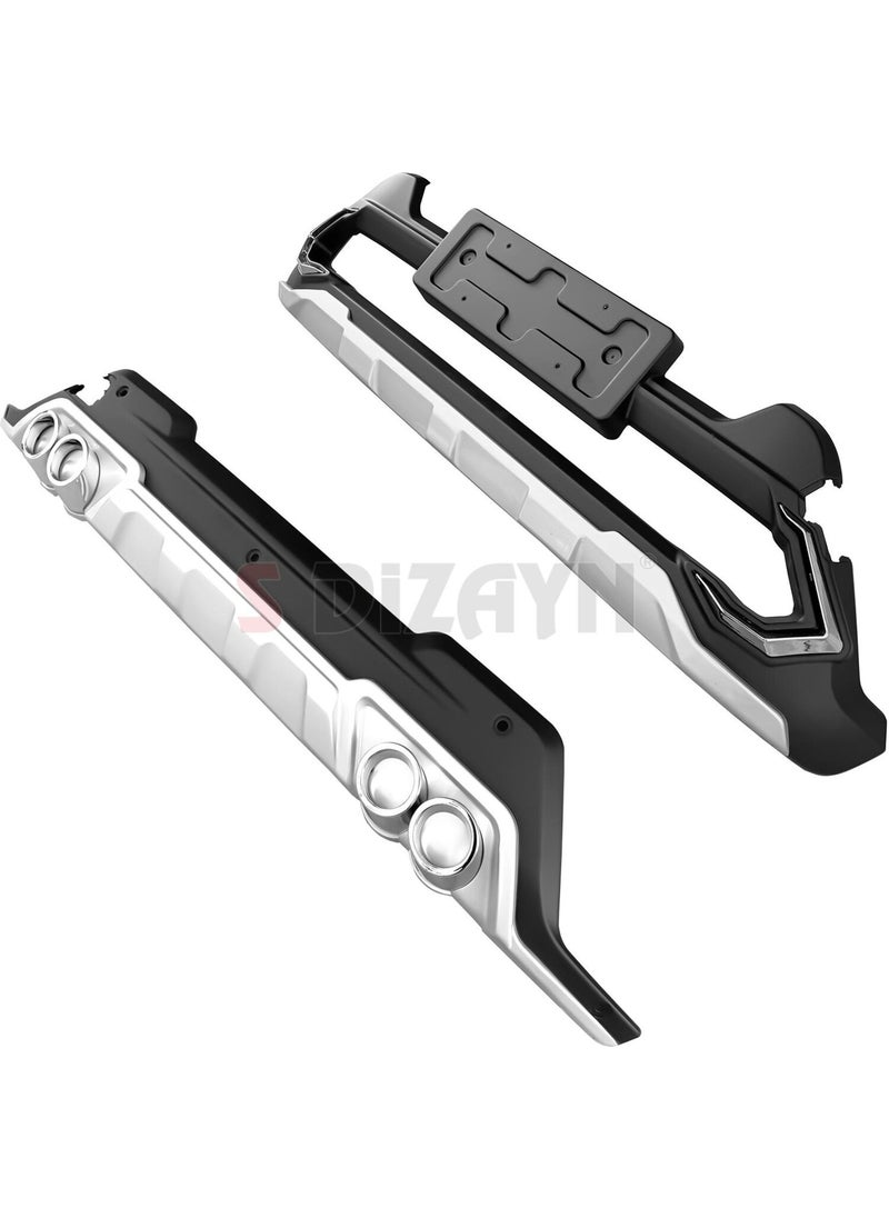 S-Dizayn - Toyota Corolla Cross Front and Rear Bumper Protection Diffuser Set 2022 Onwards A+ Quality - Image 1