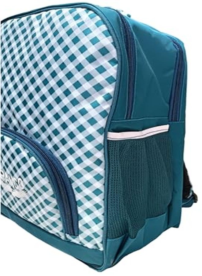 SPANCO Backpack for Office, Colleg, School & Travel Use for Men & Women | Size in Inches : 16 X 12 X 7 | Color : Green. - Image 4