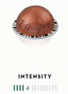 Nespresso Ethiopia, Vertuo Range 10 Capsules (95g)  - Image 3