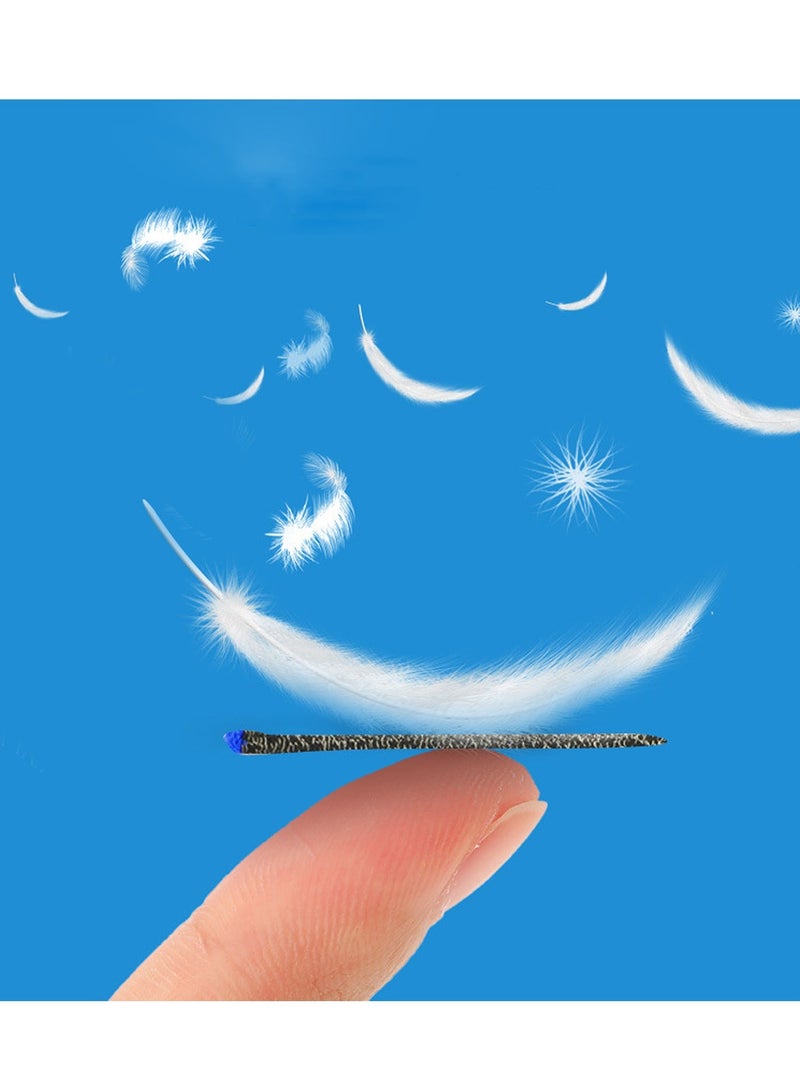 بيوينتي Gaming Finger Sleeves | Luminous Mobile Gaming Controller Finger Sleeve Sets, Mobile Game Gloves, Thumb Sleeves, For League of Legend, For PUBG, For Rules of Survival 6 Pcs, Silver - Image 5