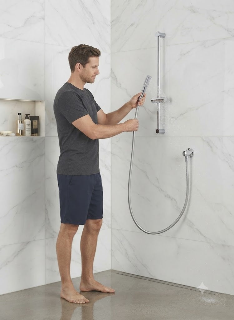 Grohe Relexaflex Shower Hose 1250, 28150001 - Image 3