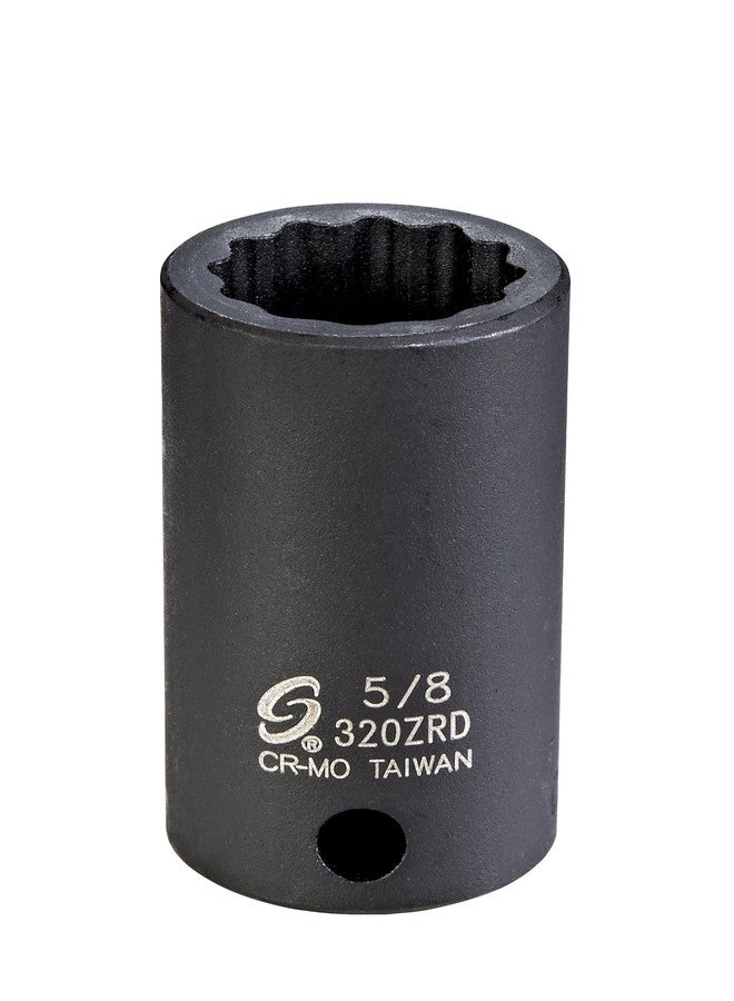 Sunex Tools - 3/8 DR. 5/8 12PT SEMI-DEEP IMPACT SOCKET - Image 1