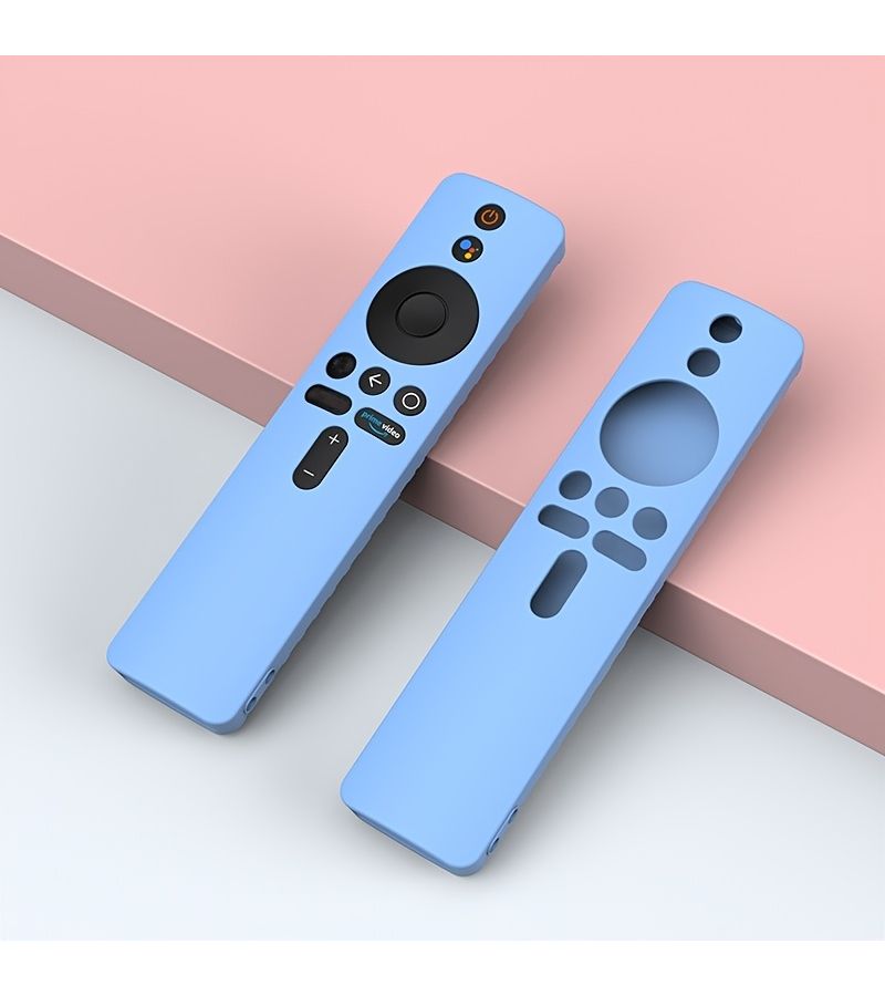 Transparent Silicone Protective Case for Xiaomi Tv Stick 4k Remote Anti Slip Shockproof - Image 3